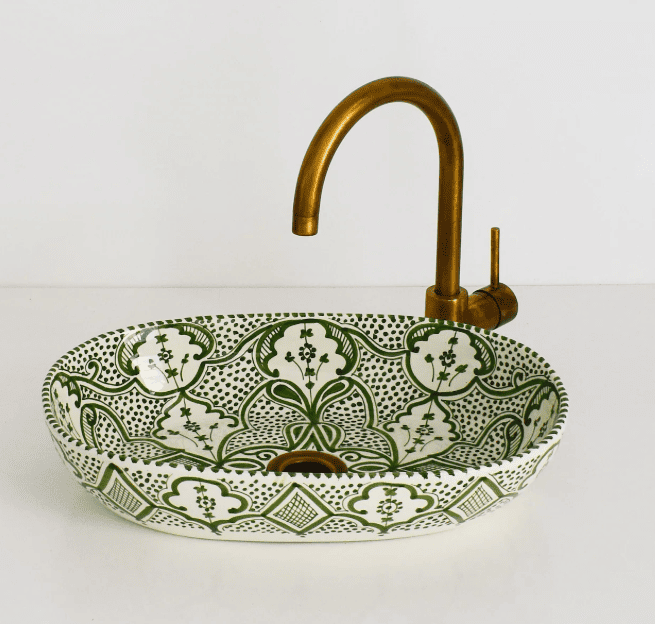 handmade oval Sink ,ceramic Sink,sink for modern Bathroom free shipping