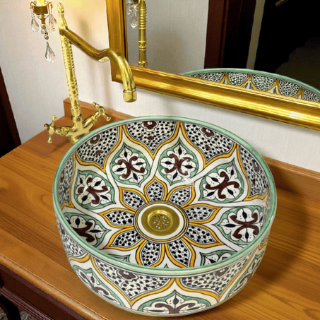 handmade  ceramic  Sink - crafts  sink ,modern  Basin with Free Shipping