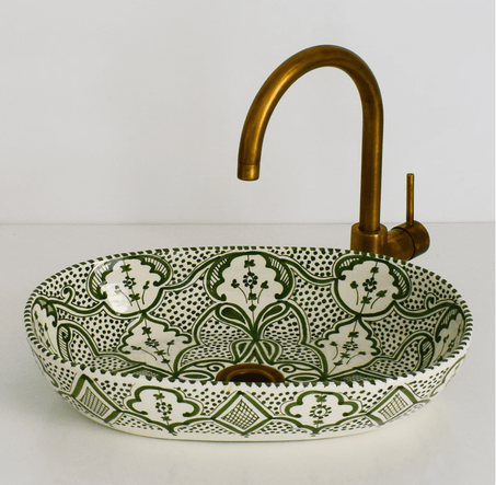 handmade oval Sink ,ceramic Sink,sink for modern Bathroom free shipping