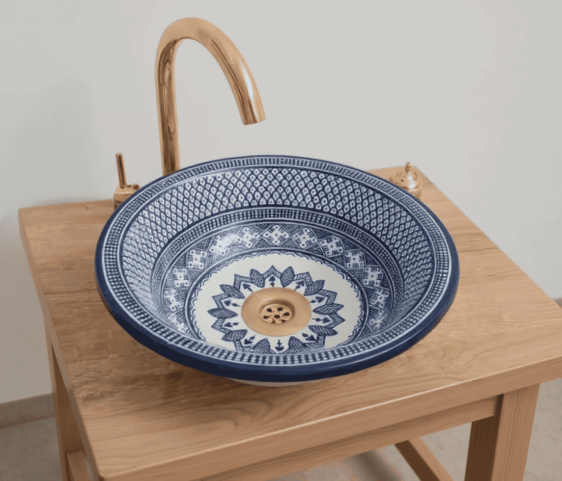 Handmade sink ,Custom Sink Vanity , Pottery Handmade Sinks free shipping