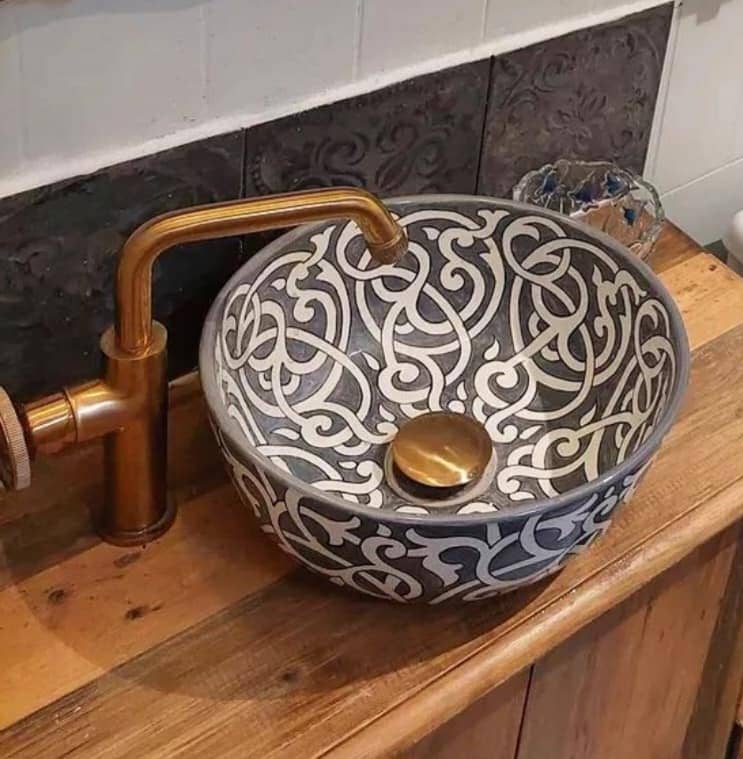 Vessel Sink, Sink Bowl, Ceramic Basin, Hand Wash Basin,free shipping