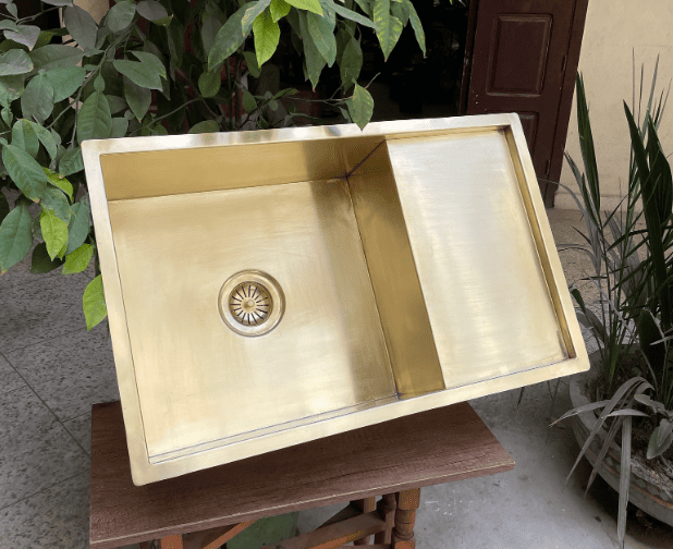 solid  Brass Undermount  Sink,Kitchen Bar Sink, Island Sink.free shipping