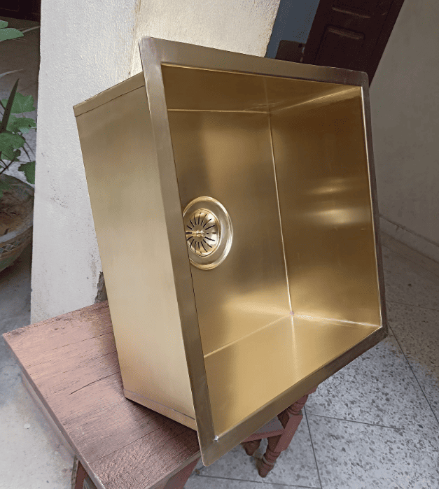 handmade Brass Undermount  Sink,Kitchen Bar Sink, Island Sink.free shipping