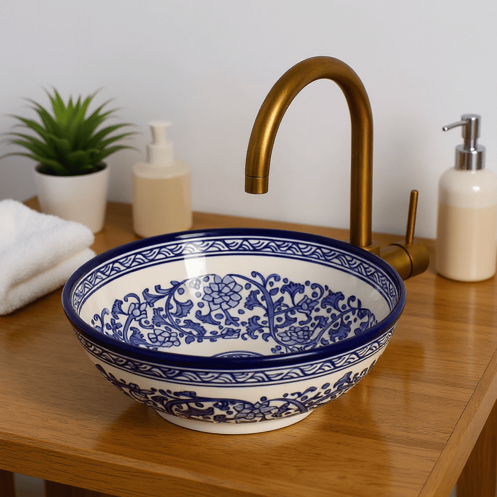 Handmade sink ,Custom Sink Vanity , moroccan Sinks free shipping