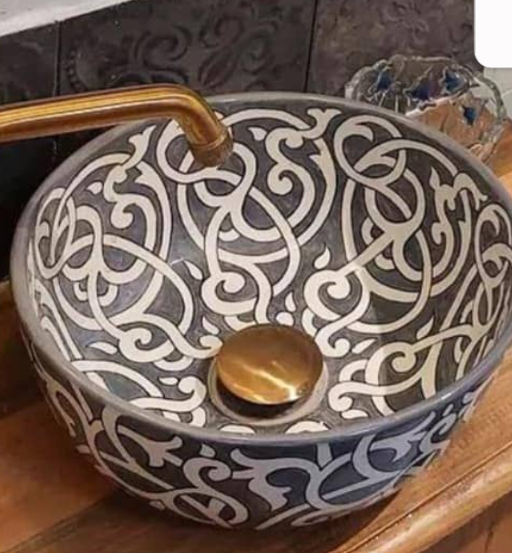 Vessel Sink, Sink Bowl, Ceramic Basin, Hand Wash Basin,free shipping