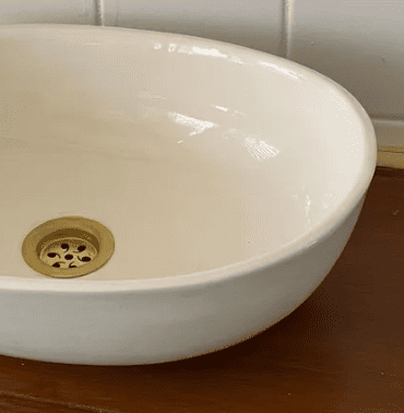 handmade oval Sink ,ceramic Sink,sink for modern Bathroom free shipping