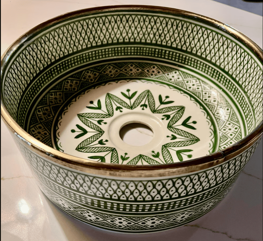 handmade  ceramic  Sink -  ,modern  Basin with Free Shipping