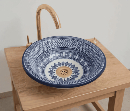 Handmade sink ,Custom Sink Vanity , Pottery Handmade Sinks free shipping