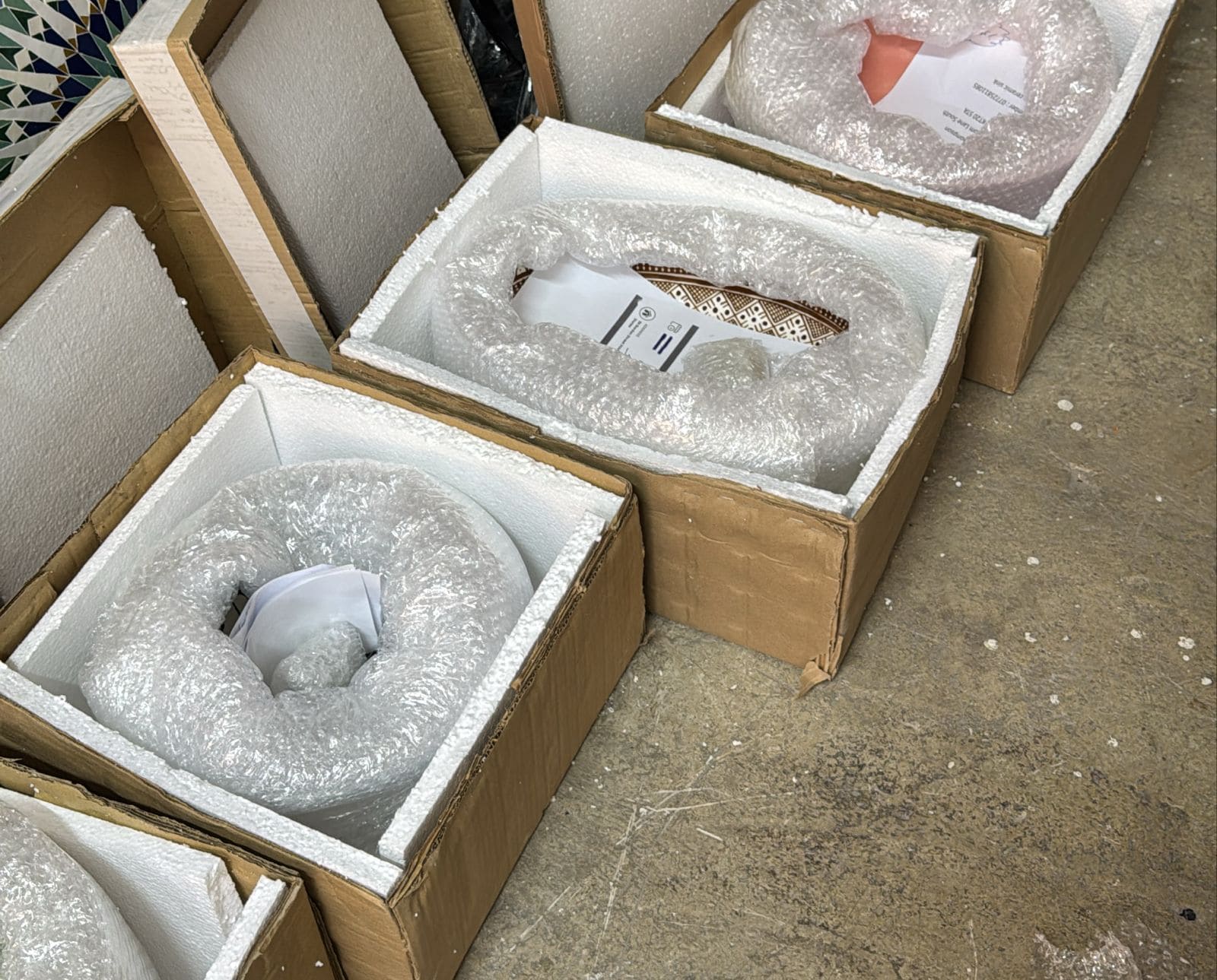 Handmade Moroccan Sink – Artisan Ceramic Wash Basin | free shipping