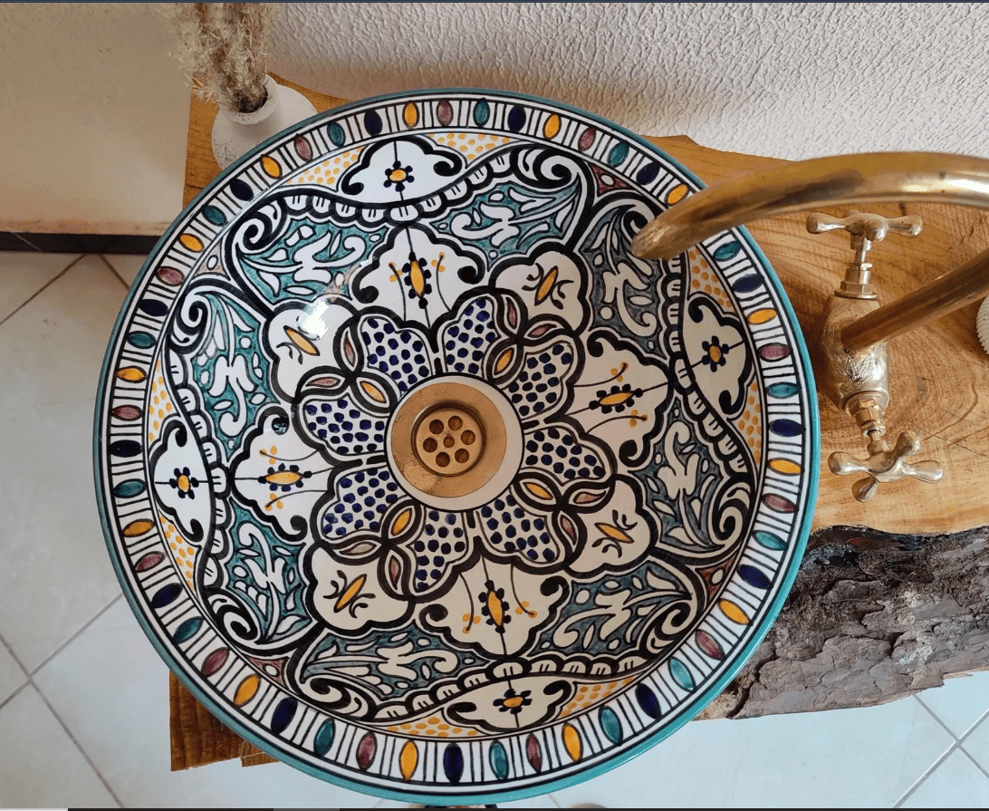 handmade ceramic sink , Vessel Sink,Custom Sink Vanity , Bathroom Decoration. free shipping