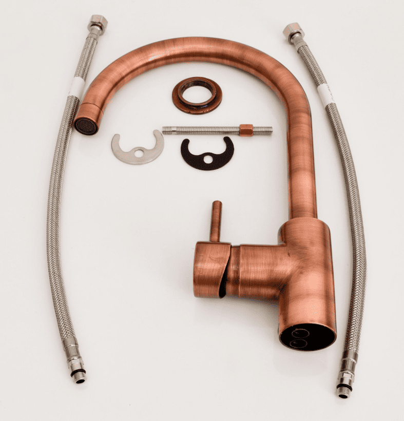 moroccan  Brass faucet, Unlacquered Brass Bathroom Faucet, Island Faucet