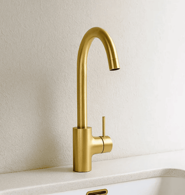 handmade  Copper faucet, Unlacquered Copper Bathroom Faucet, free shipping