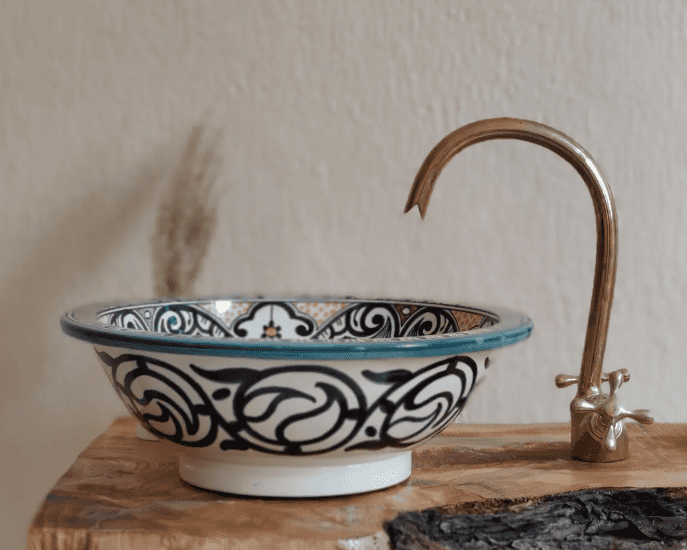 handmade ceramic sink , Vessel Sink,Custom Sink Vanity , Bathroom Decoration. free shipping