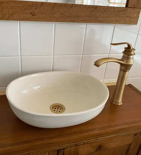 handmade oval Sink ,ceramic Sink,sink for modern Bathroom free shipping