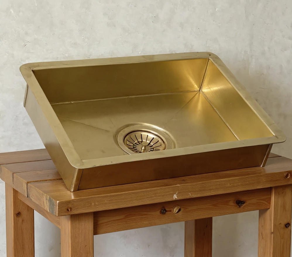 handmade  Copper Sink – Antique Hammered Design | 100% Pure Copper Bathroom or Kitchen Basin