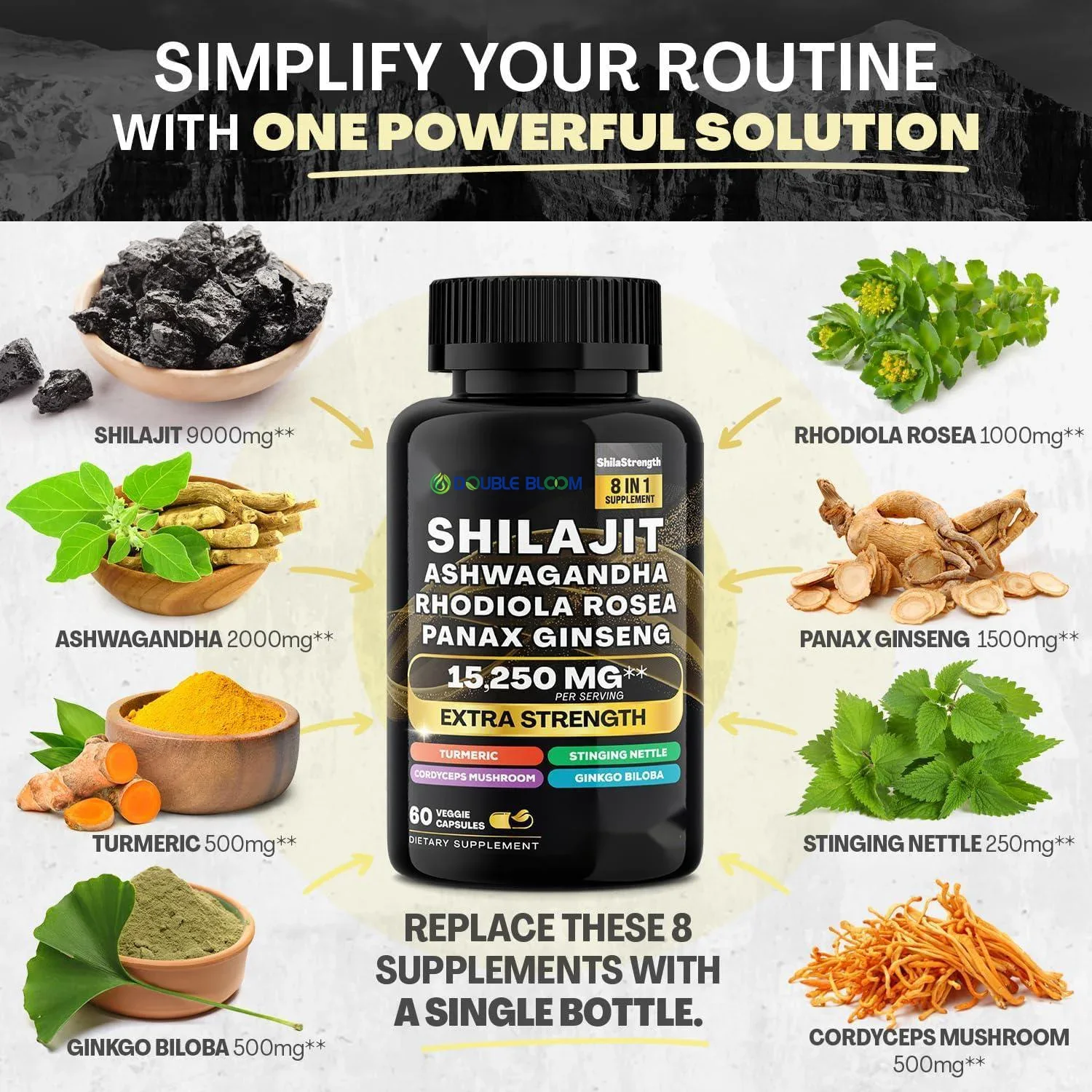 Shilajit product