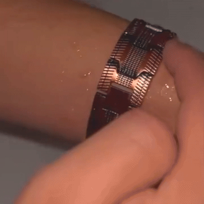 Magnetic Bracelet GIF