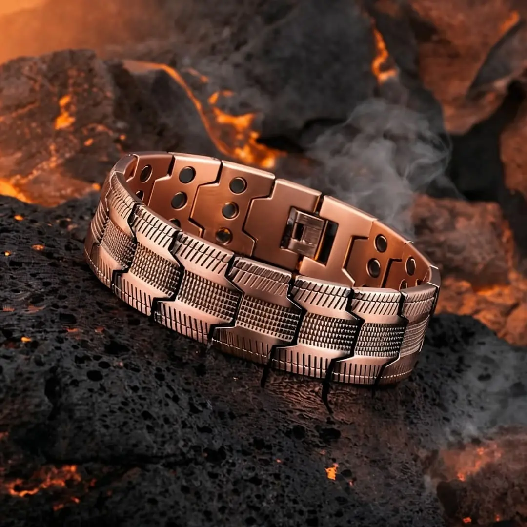 Copper Magnetic Bracelet