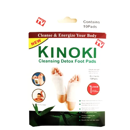 Padi za kuondoa sumu kwa miguu