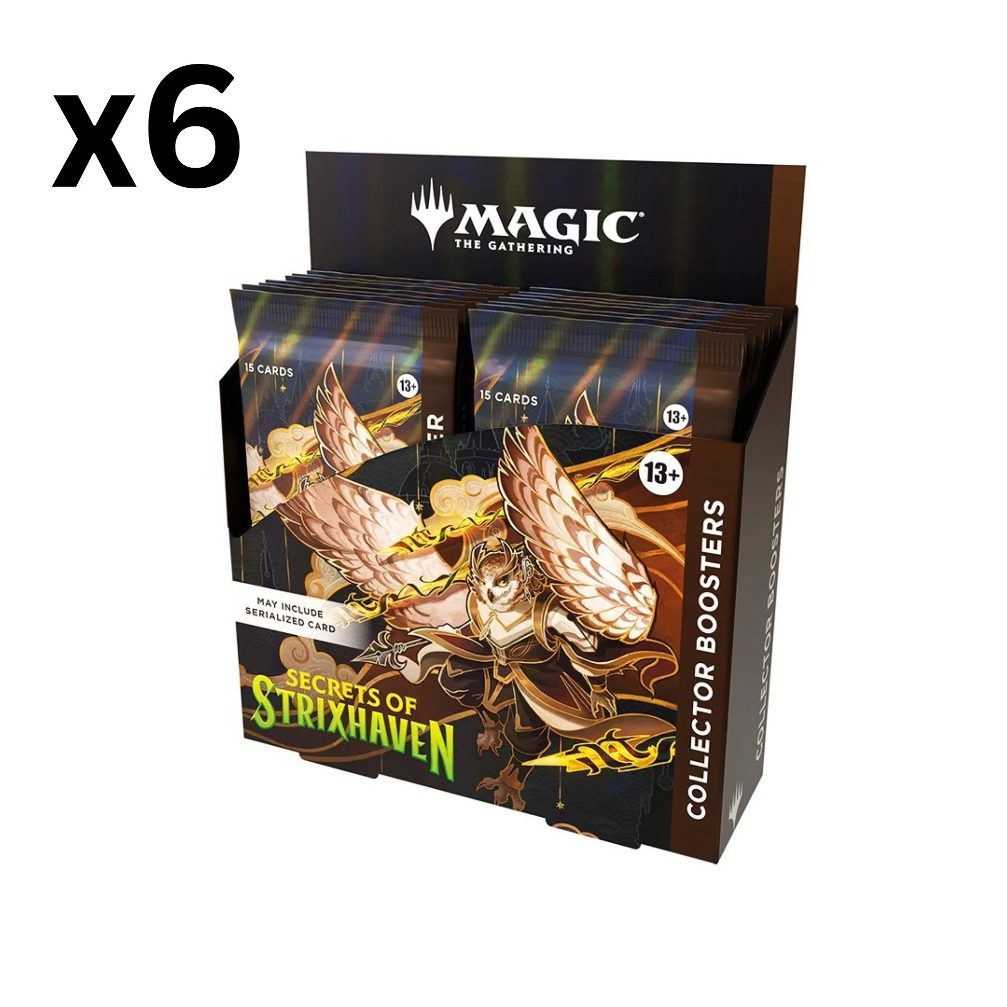 Magic: The Gathering — Secrets of Strixhaven Collector Booster Box [PRE-ORDER]