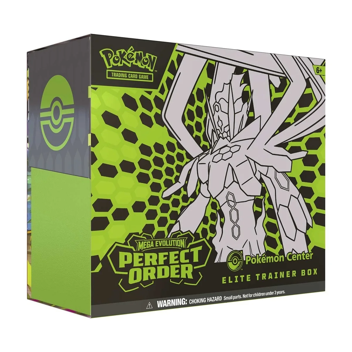 [PREORDER] Pokémon TCG: Mega Evolution Perfect Order Elite Trainer Box (Pokémon Center Exclusive) - 18 Boxes