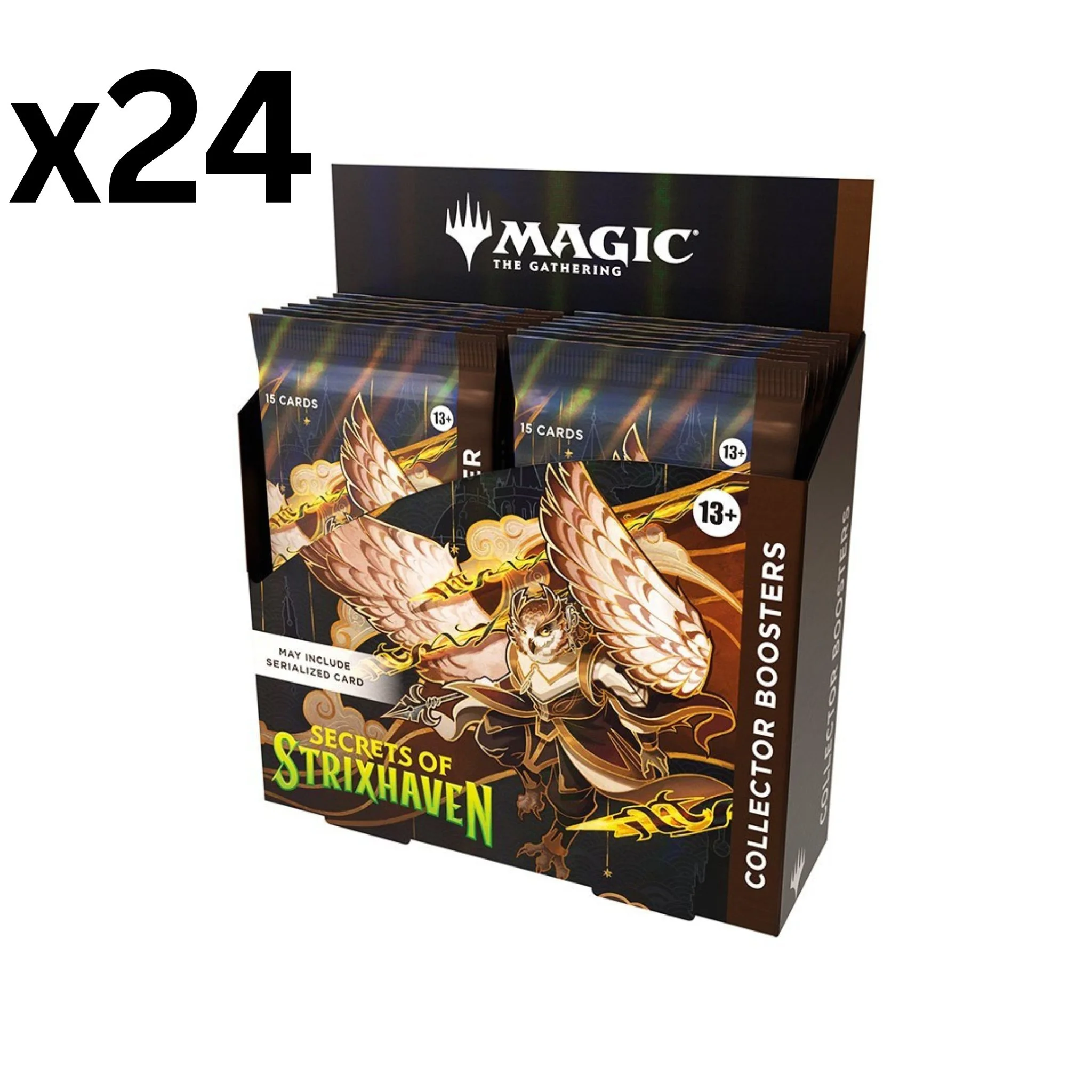 Magic: The Gathering — Secrets of Strixhaven Collector Booster Box [PRE-ORDER]