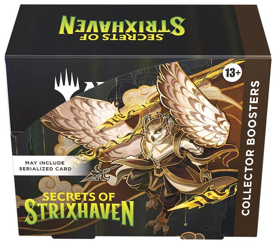 Magic: The Gathering — Secrets of Strixhaven Collector Booster Box [PRE-ORDER]
