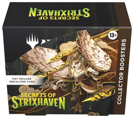Magic: The Gathering — Secrets of Strixhaven Collector Booster Box [PRE-ORDER]