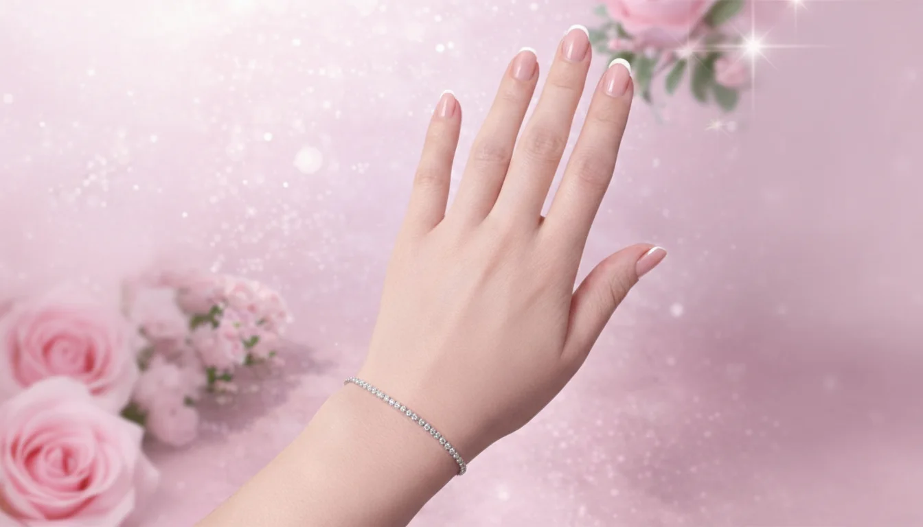 Collier Trèfle & Bracelet Rivière (Livraison gratuite - Paiement à la livraison)