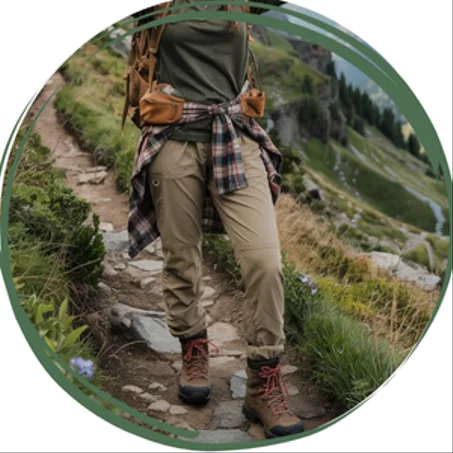 ملابس و أحذية التخييم