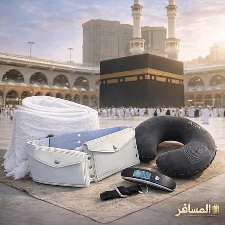 طقم المسافر للحرمين