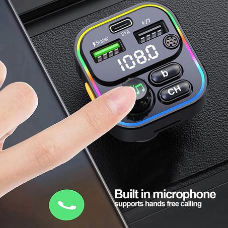 Phones Mini Usb Car Charger - محول صوتي للهاتف