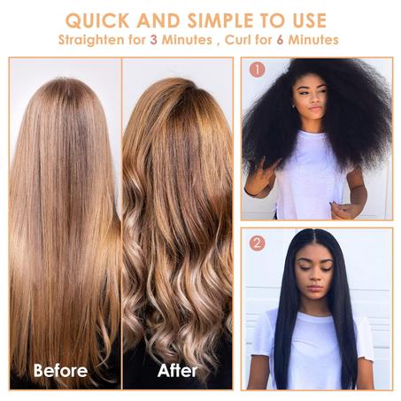 Electric Hair Straightener - مشط كهربائي لفرد الشعر