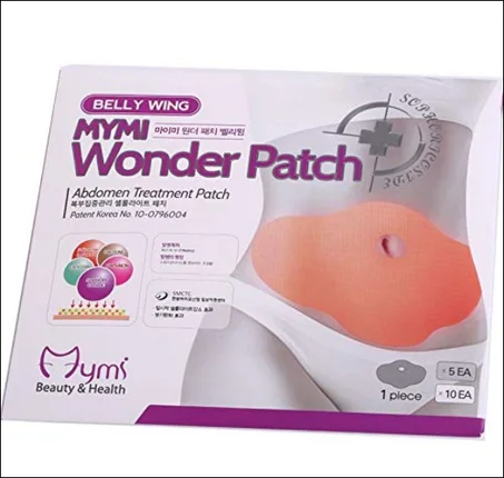MYMI Wonder Patch Belly Wing - ووندر باتش بيلي وينج