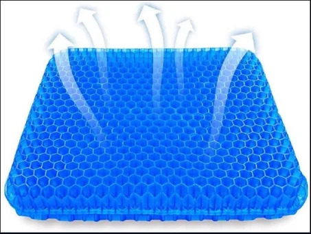 Gel Seat Cushion - وسادة مقعد من الجل