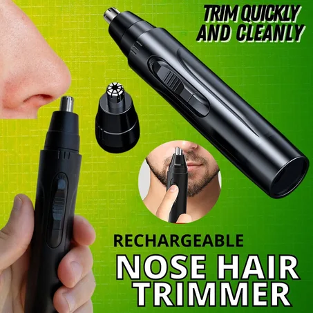 Electric Nose Hair Trimmer - جهاز تشذيب شعر الأنف و اللحية