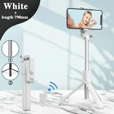 Wireless Bluetooth Selfie Stick - عصا التصوير اللاسلكية بتقنية البلوتوث