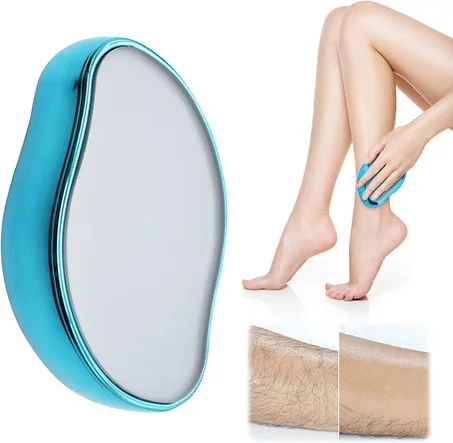 إزالة الشعر بالكريستال