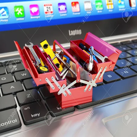 les matériel de bricolage