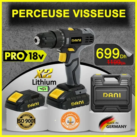 Perceuse Visseuse 18V