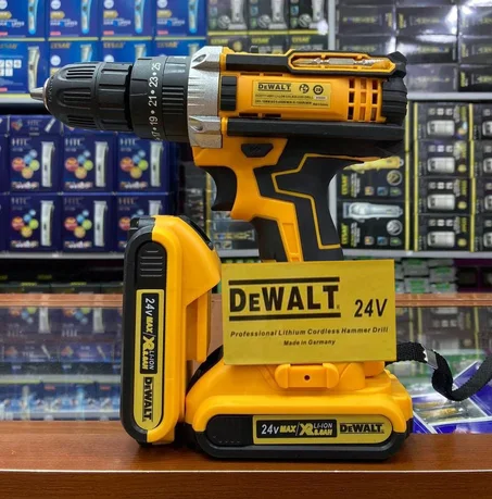 مثقاب ومفك البراغي Dewalt24V