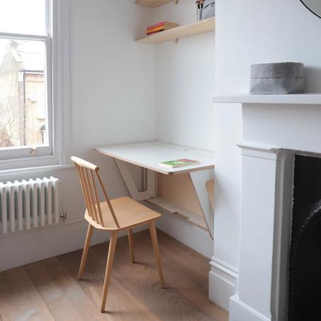 BUREAU PLIABLE | المكتب الجداري القابل للطي