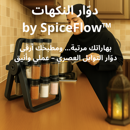 دوّار النكهات – by SpiceFlow™