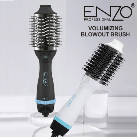Brosse enzo 6211 blanc et noir