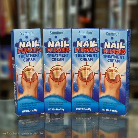 علاج فطريات الاظافر