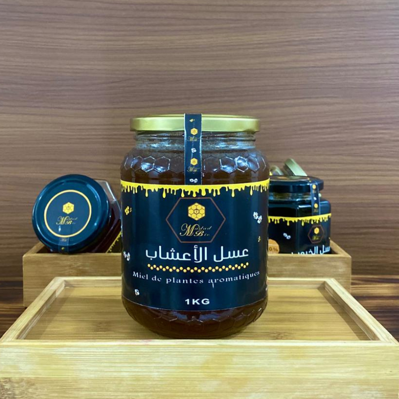 عسل الأعشاب