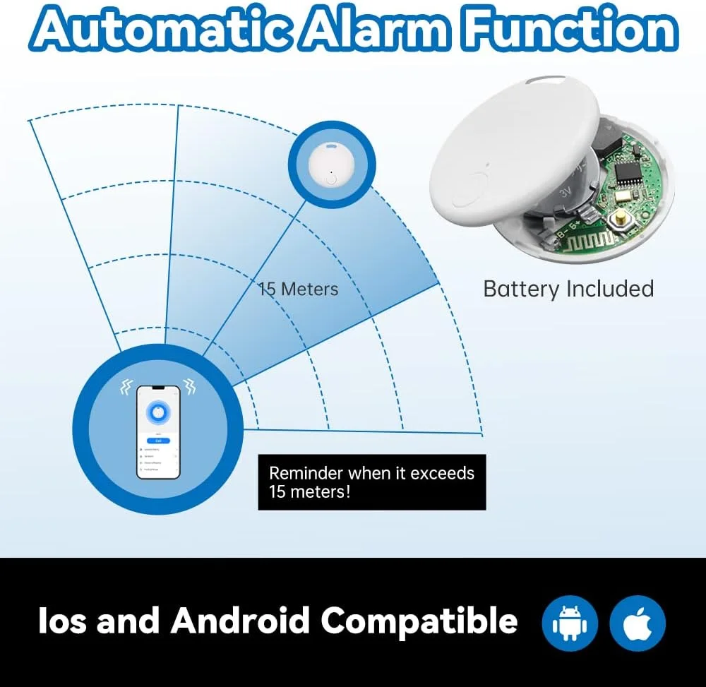 Bluetooth Tracker Device جهاز تعقب بلوتوث