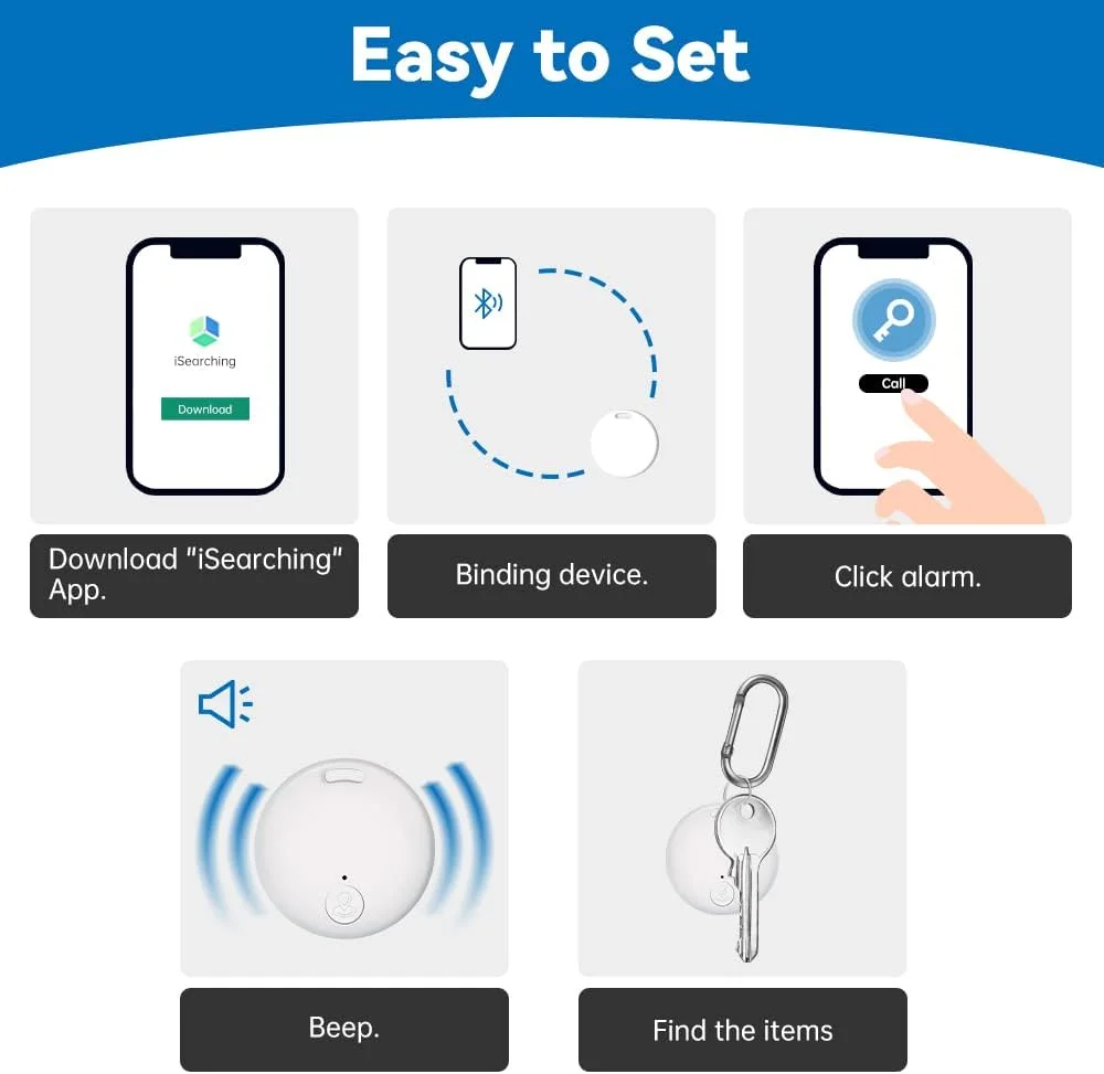Bluetooth Tracker Device جهاز تعقب بلوتوث