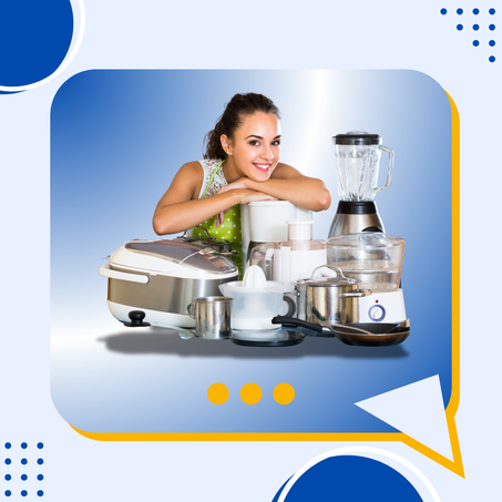 المنزل والمستلزمات