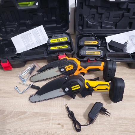 منشار كهربائي 36 فولت مع باتريات
